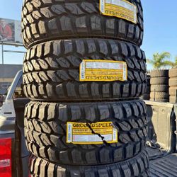 Vendo 33/12.50/R20 Instacion Y Balance Las 4 Llantas Por $720