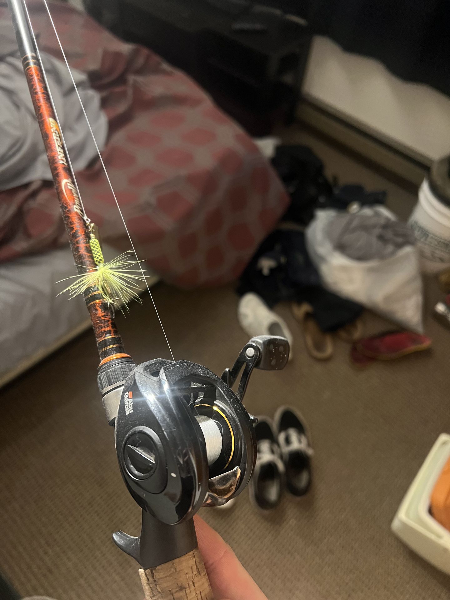 Fishing rod and Reel