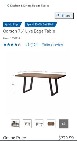 Dinning Table 