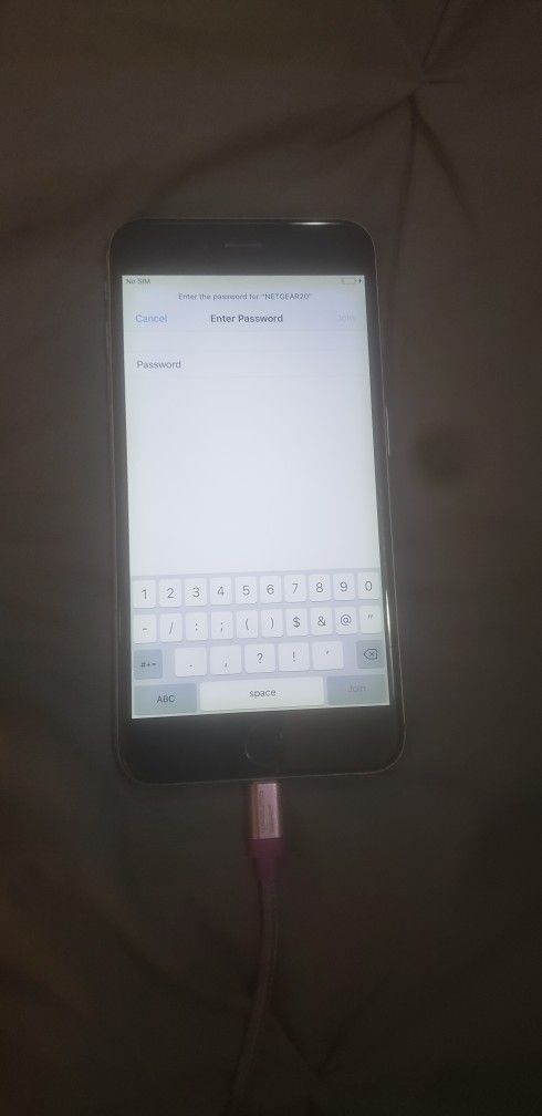 Unlocked iPhone 6