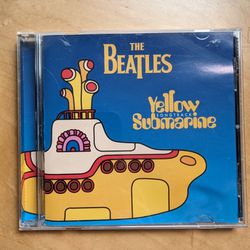 Yellow Submarine Soundtrack by The Beatles CD & Case