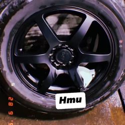 New Rims And Tires