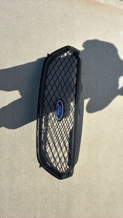 Black grill insert