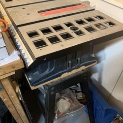 Garage Sale, Wood Working Tools, Table Saw