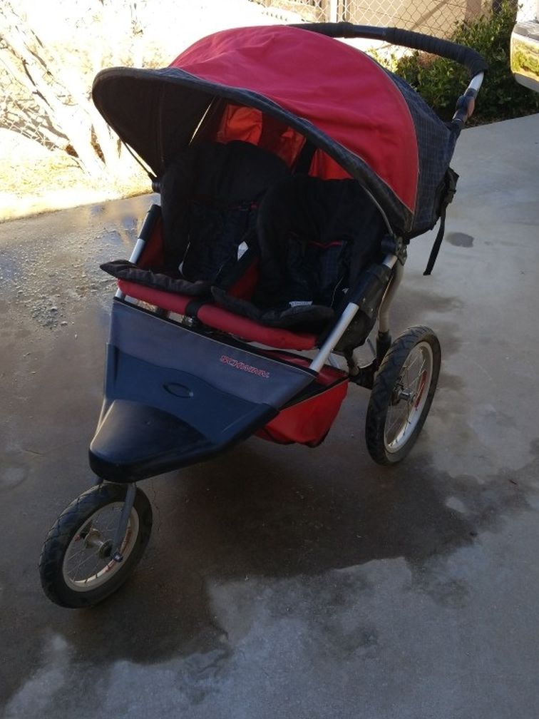 Schwinn Double Jogging Stroller