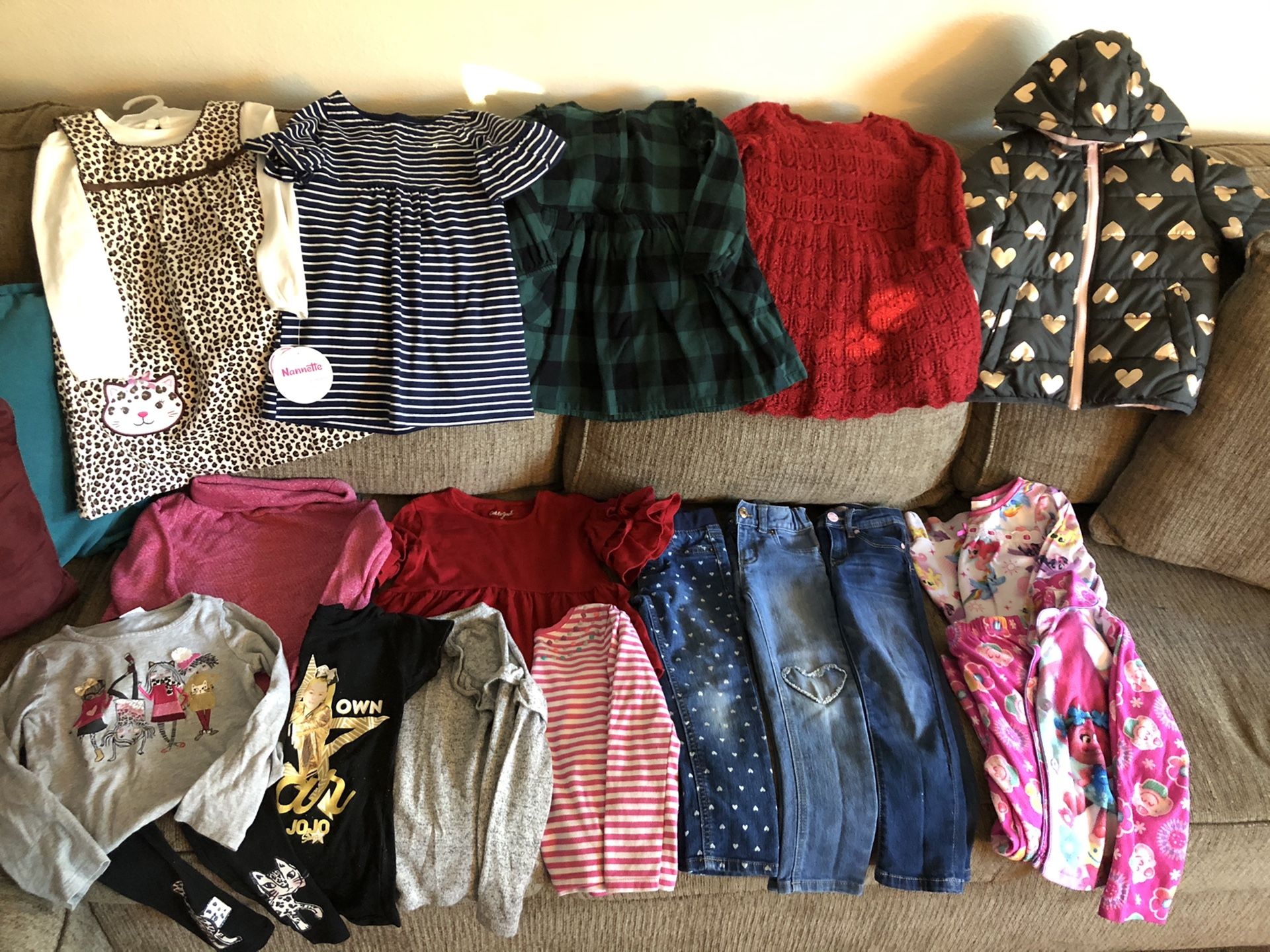 Girls clothing bundle 4t