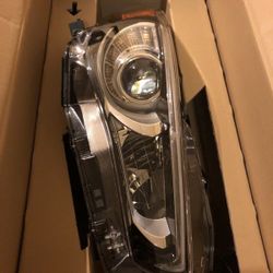 Infiniti Q50 Headlights 2014-2017