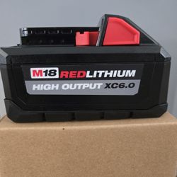 Milwaukee M18 XC 6.0 High Output Battery 
