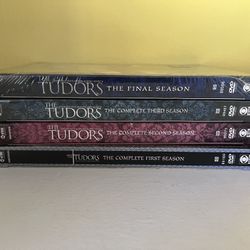 The Tudors Season 1-4 Used & New