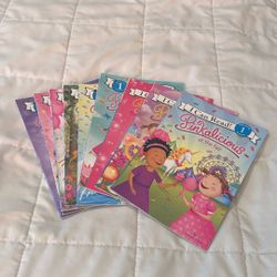 Pinkalicious Book Set Of 9 - Beginner Level 1 Reading. 
