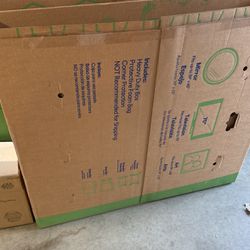 Free TV Moving Box