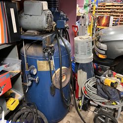 1957 Kellog-American Compressor