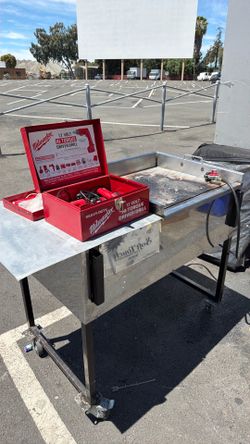 Grill and drill