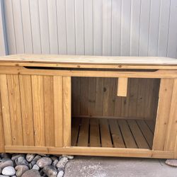 Outdoor Pet House