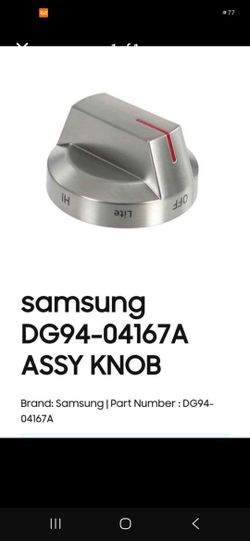 Samsung Knob