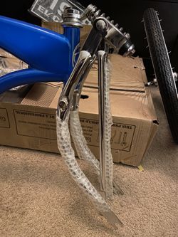 20” Lowrider spring forks