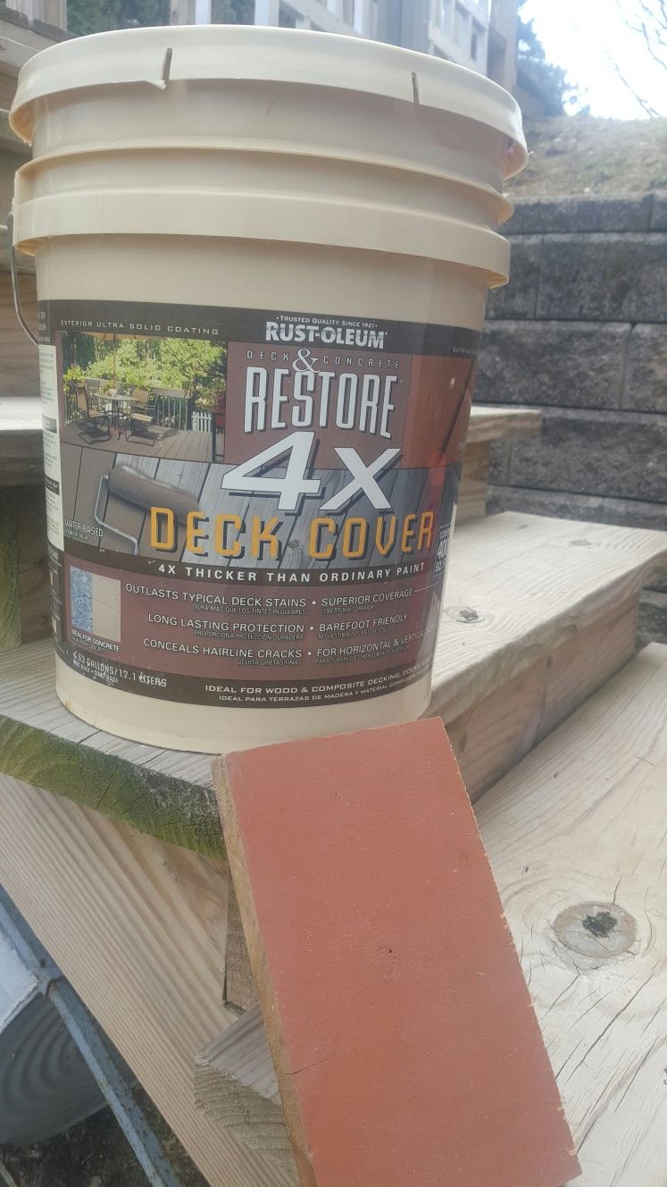 Rust-oleum Restore 4x (5 Gal)