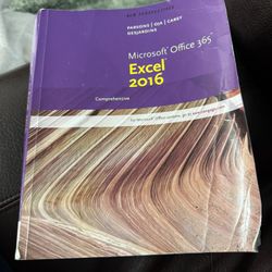 Microsoft Office 365 Excel 2016