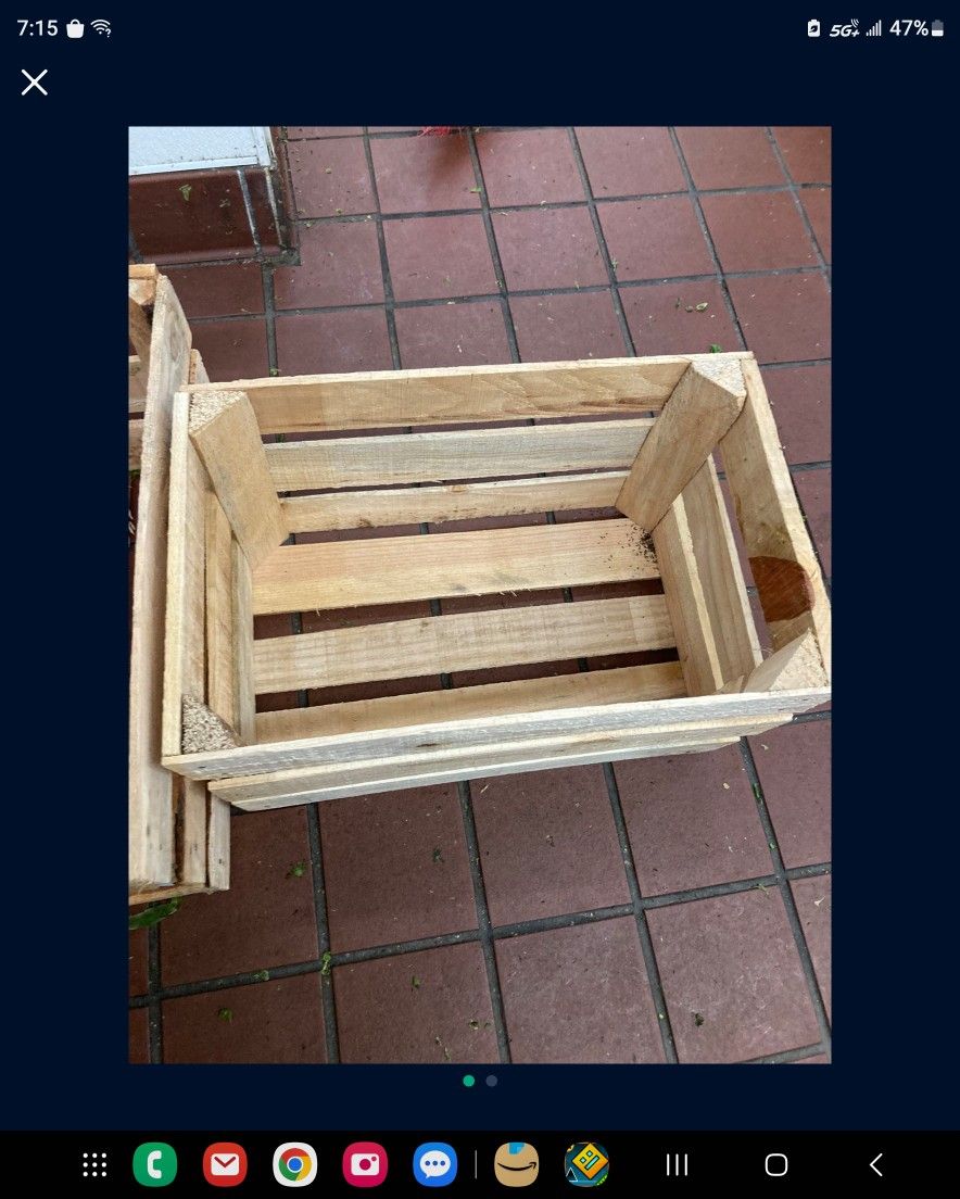 Wooden Crates
