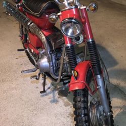 1969 Honda CT90 Motorcycle 