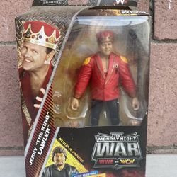 WWE Elite / Action Figure : The King Jerry Lawler 