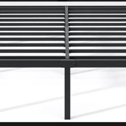 Full 18” Bed Frame - Missing Hardware(Screws & Bolts) $20 Firm