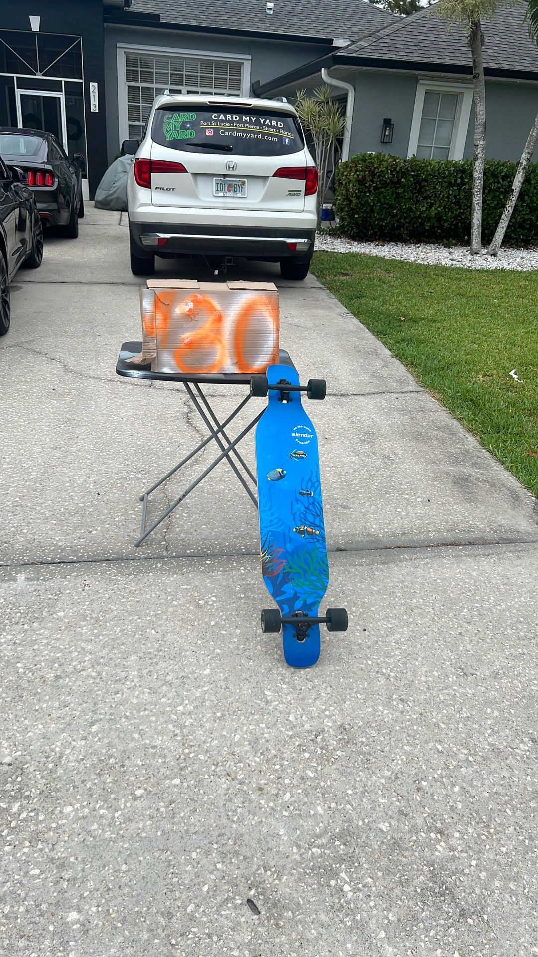 So Cheap Long Board