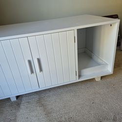 Cabinet For Cat Litter