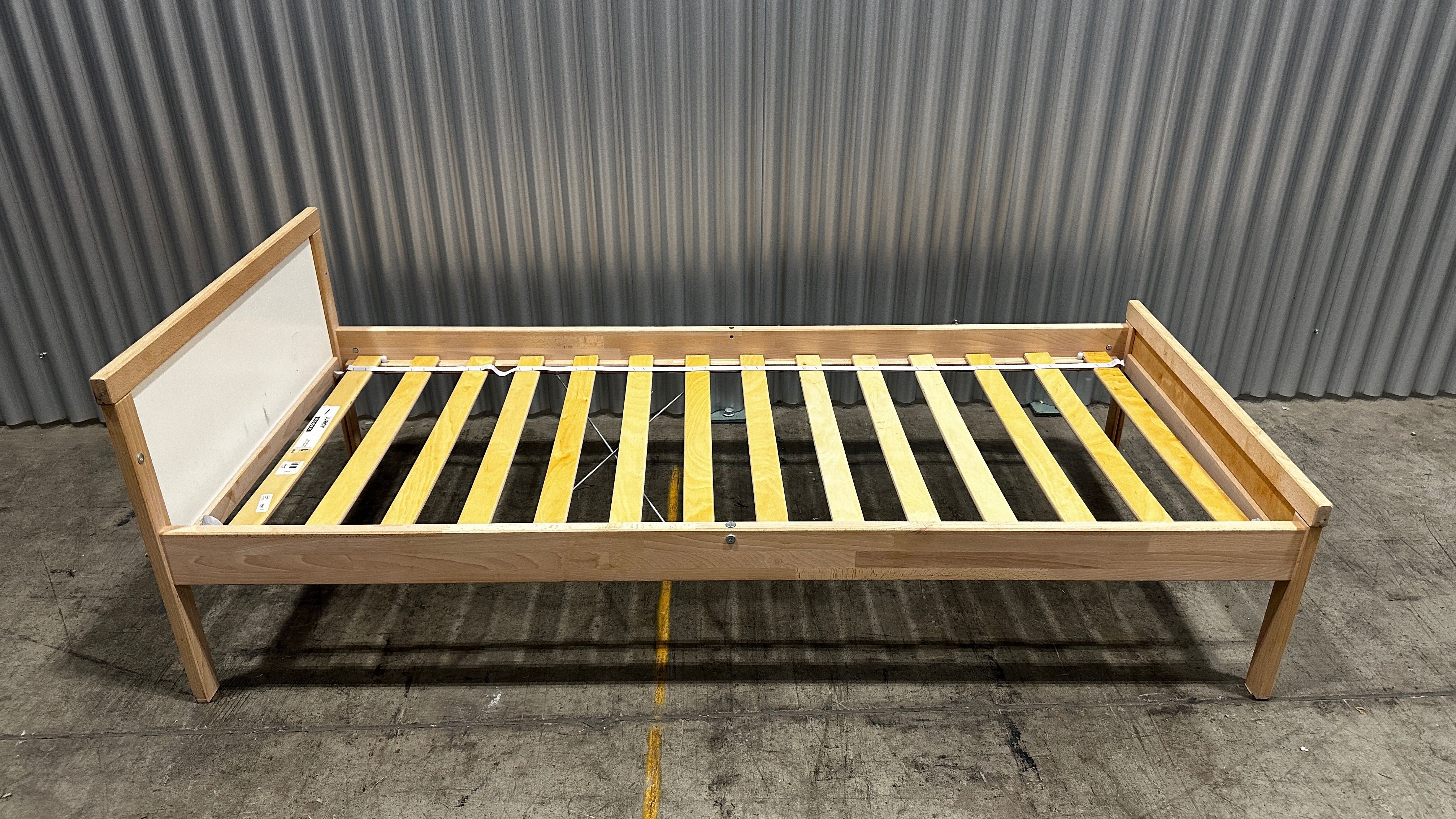 Ikea Luroy Kids Twin Bed with Slats (No Mattress)
