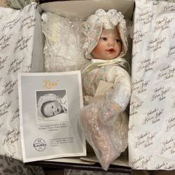 Porcelain Doll Lisa By Yolanda Bello