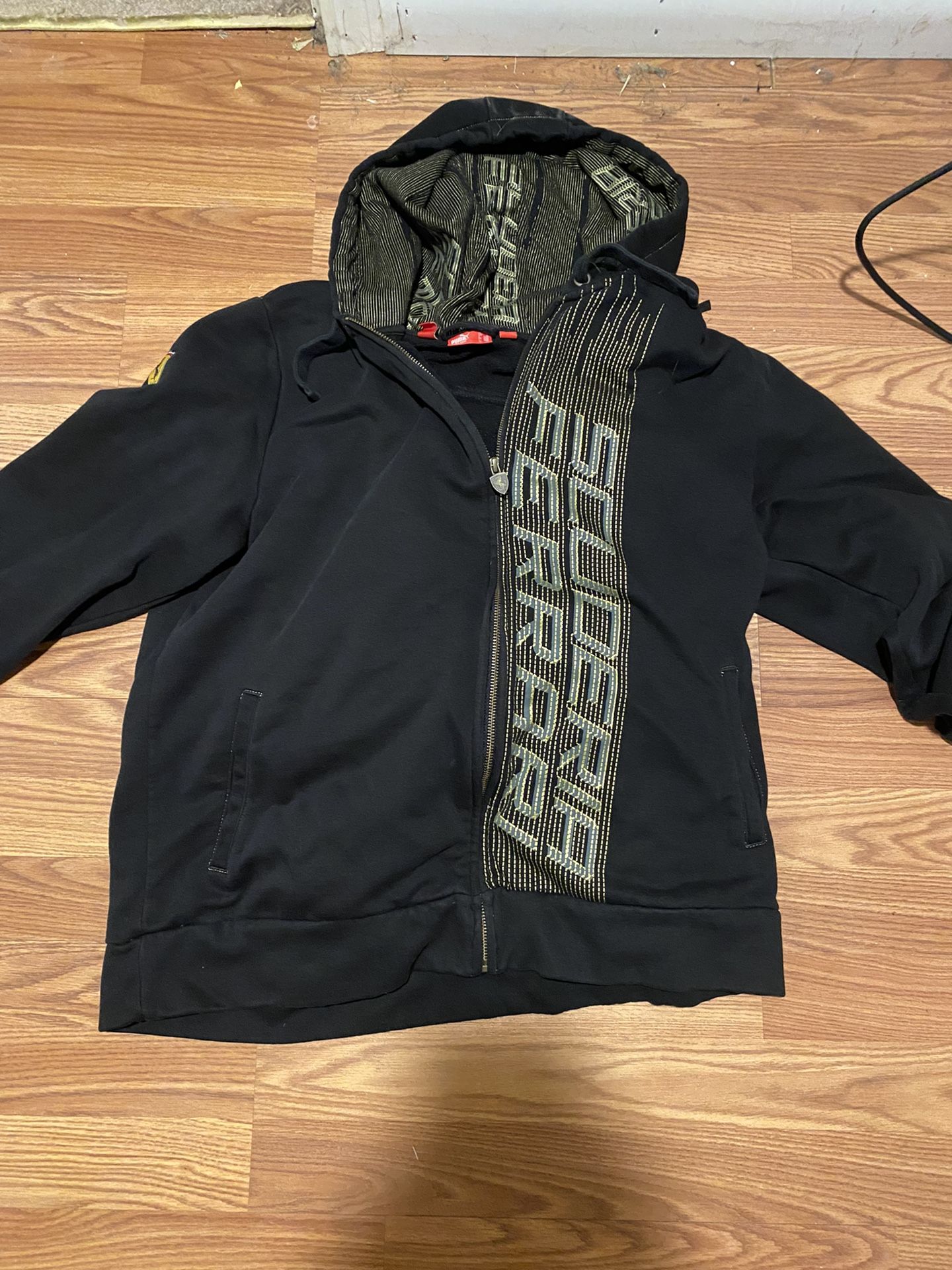 Puma Scuderia Ferrari Mens Hoodie