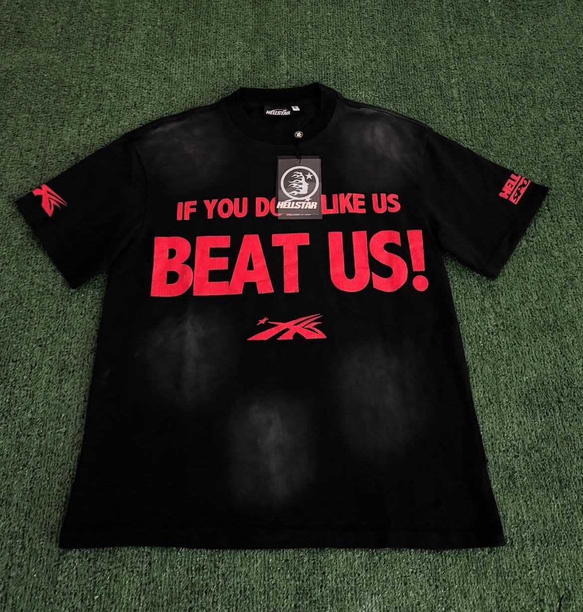 Hellstar “Beat Us” Tee