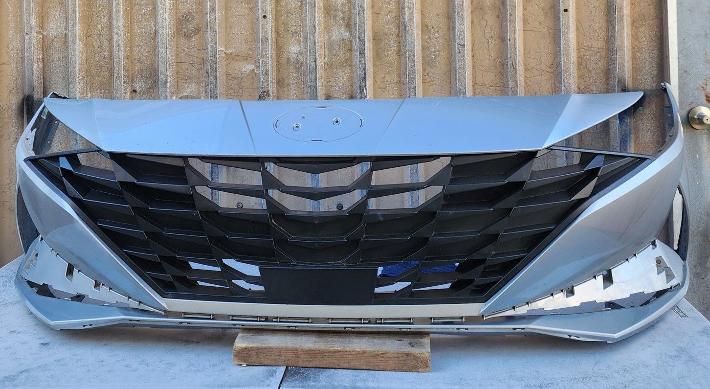2021-2023 Hyundai Elantra Front Bumper OEM