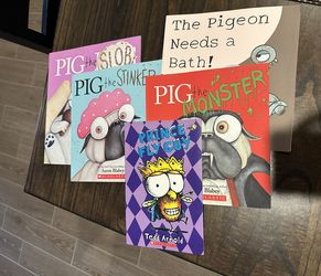 5 Brand New Books All For $5 