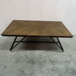 Beautiful Wood Middle Coffee Table Televisión Stand Tv Media Center Console 