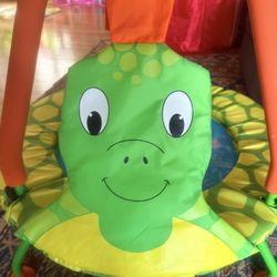 Torn Toddler Trampoline 