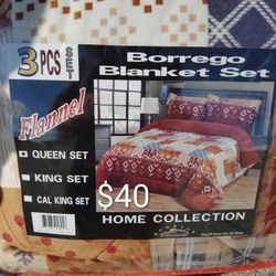 Cobija De Borrego Queen Size 