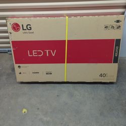 Brand New 40" Tv