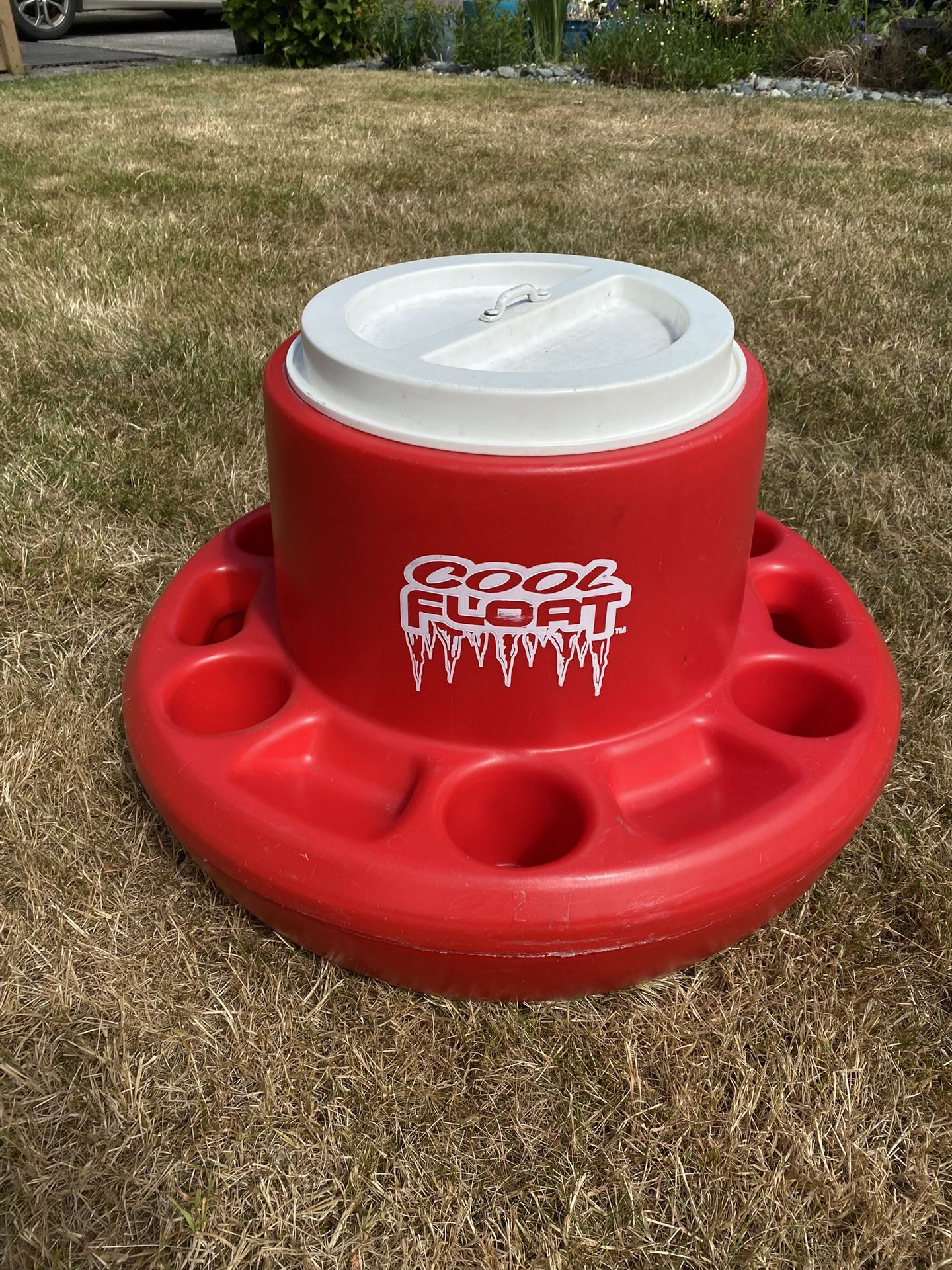 Floating Cooler Used