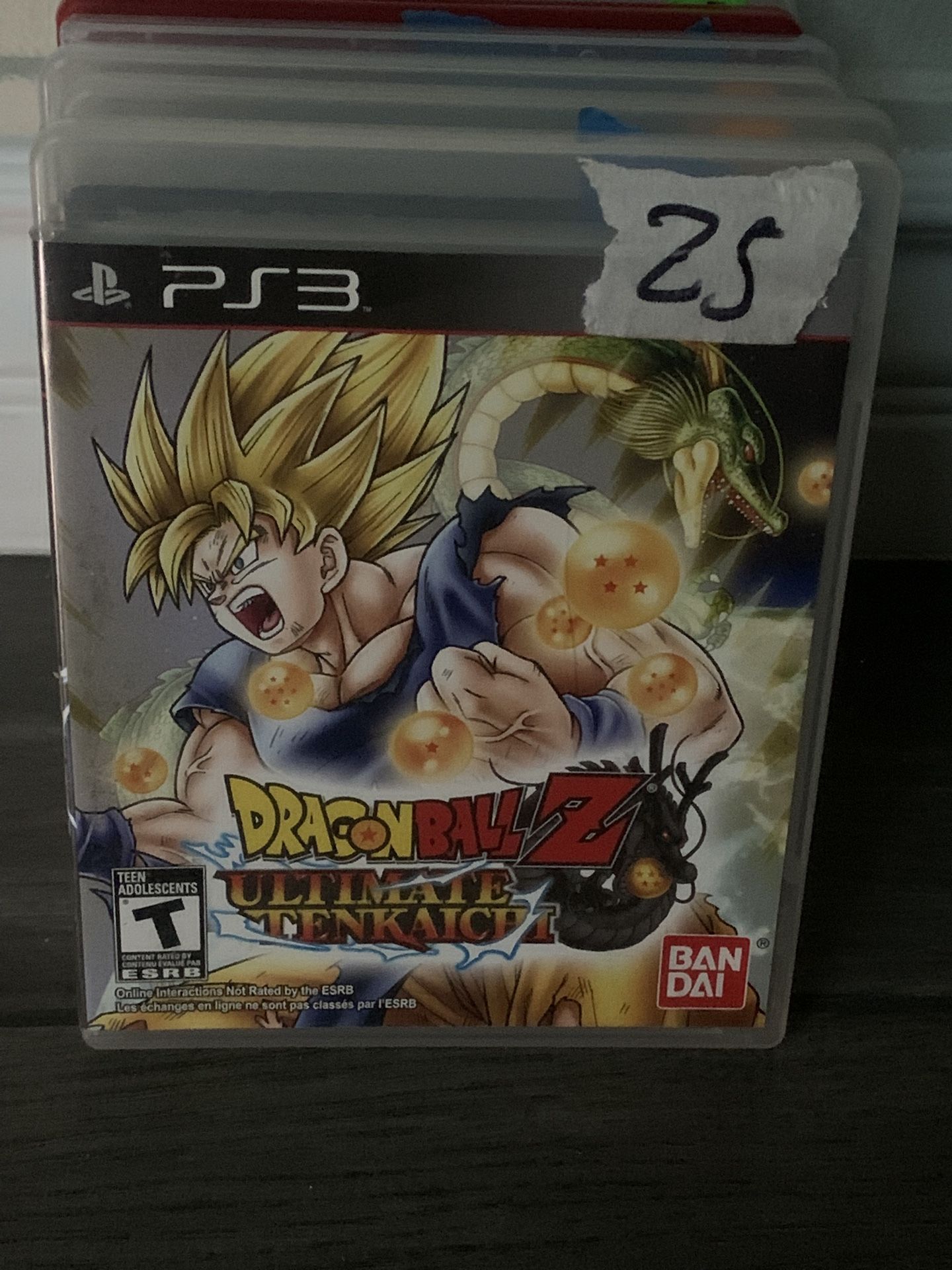 Dragon Ball Z PS3