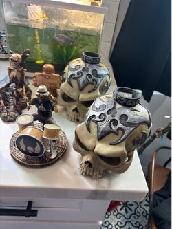 Decor /Skulls / Drummers /Halloween