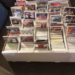 Trading Cards Basketball, Football, Baseball, And Fighting 
