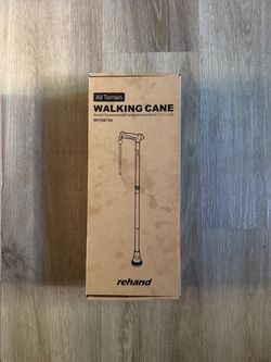Rehand walking cane