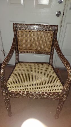 Cane Chairs, Hand Caning