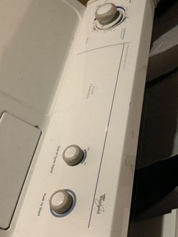 Whirlpool Full Size Dryer White In Color Great Condition Used