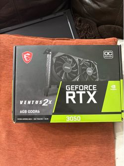 NVIDIA GeForce rtx 3050