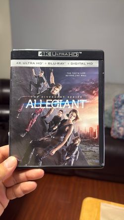 Allegiant 4K movie from the Divergent series