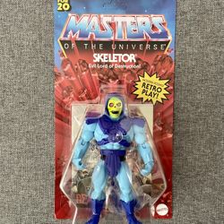 MOTU Origins Skeletor Figure MOC