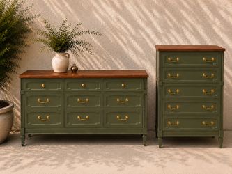 Kent Coffey Meadow House Dresser Set