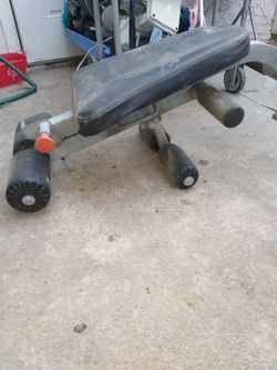 Stamina Bench 50.00 